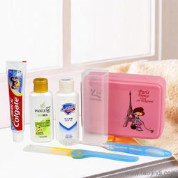 海迎專利洗漱套裝 創(chuàng)意便攜，衛(wèi)浴升級，一站式批發(fā)盡顯優(yōu)勢